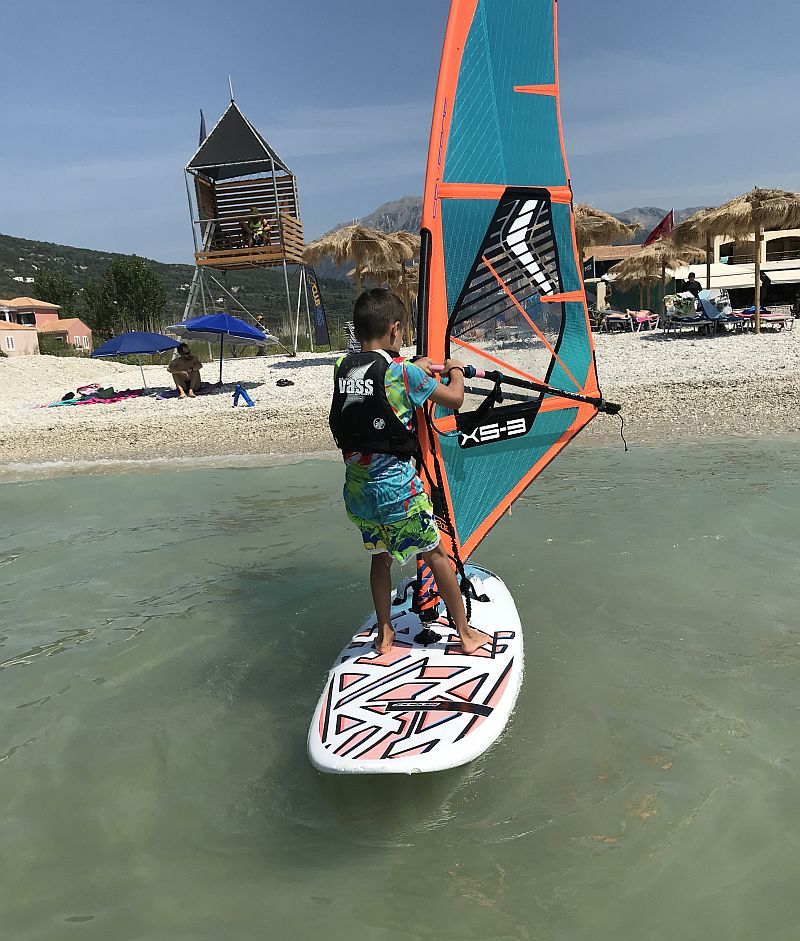 Kurs windsurfingu dla dzieci