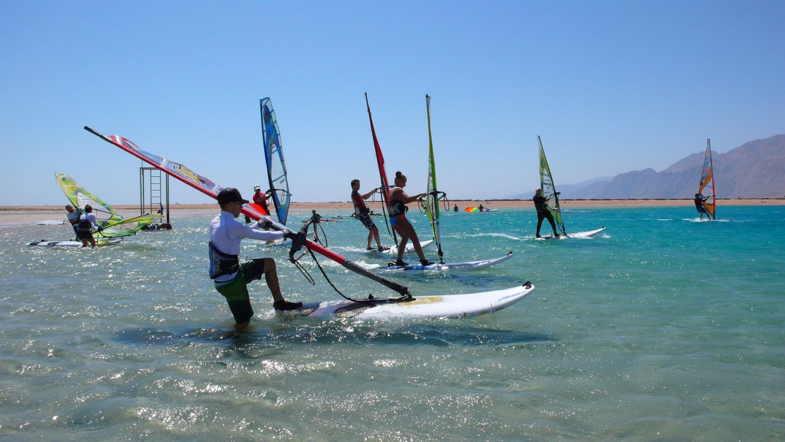 GDZIE NA WINDSURFING ZIMĄ