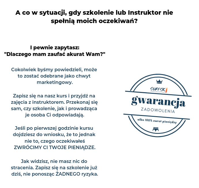 Gwarancja-zwrotu-pieniędzy-Surfski