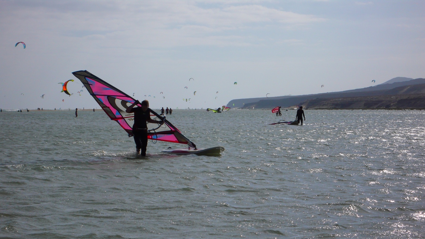 wyjazdy windsurfingowe fuerteventura sotavento wyspy kanaryjskie hiszpania