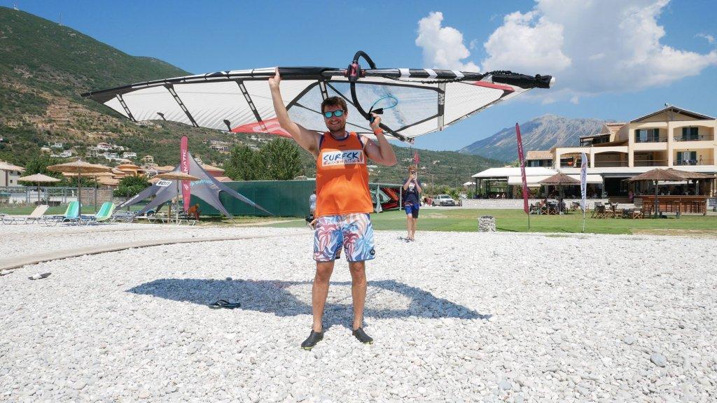 Surfski szkoła windsurfingu